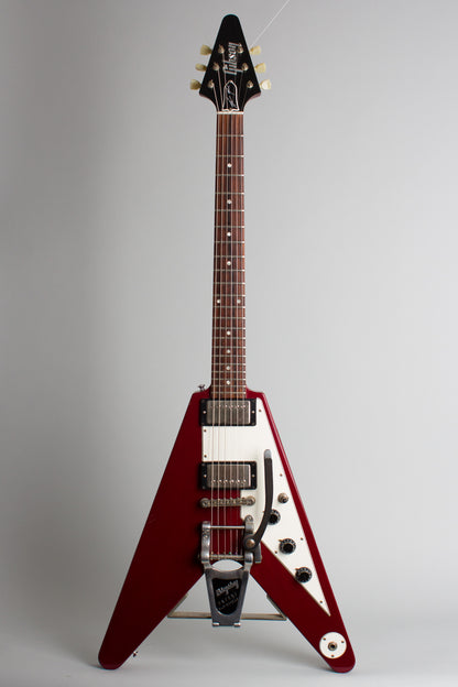 Gibson Flying V Lonnie Mack Solid Body Electric Guitar (1994)