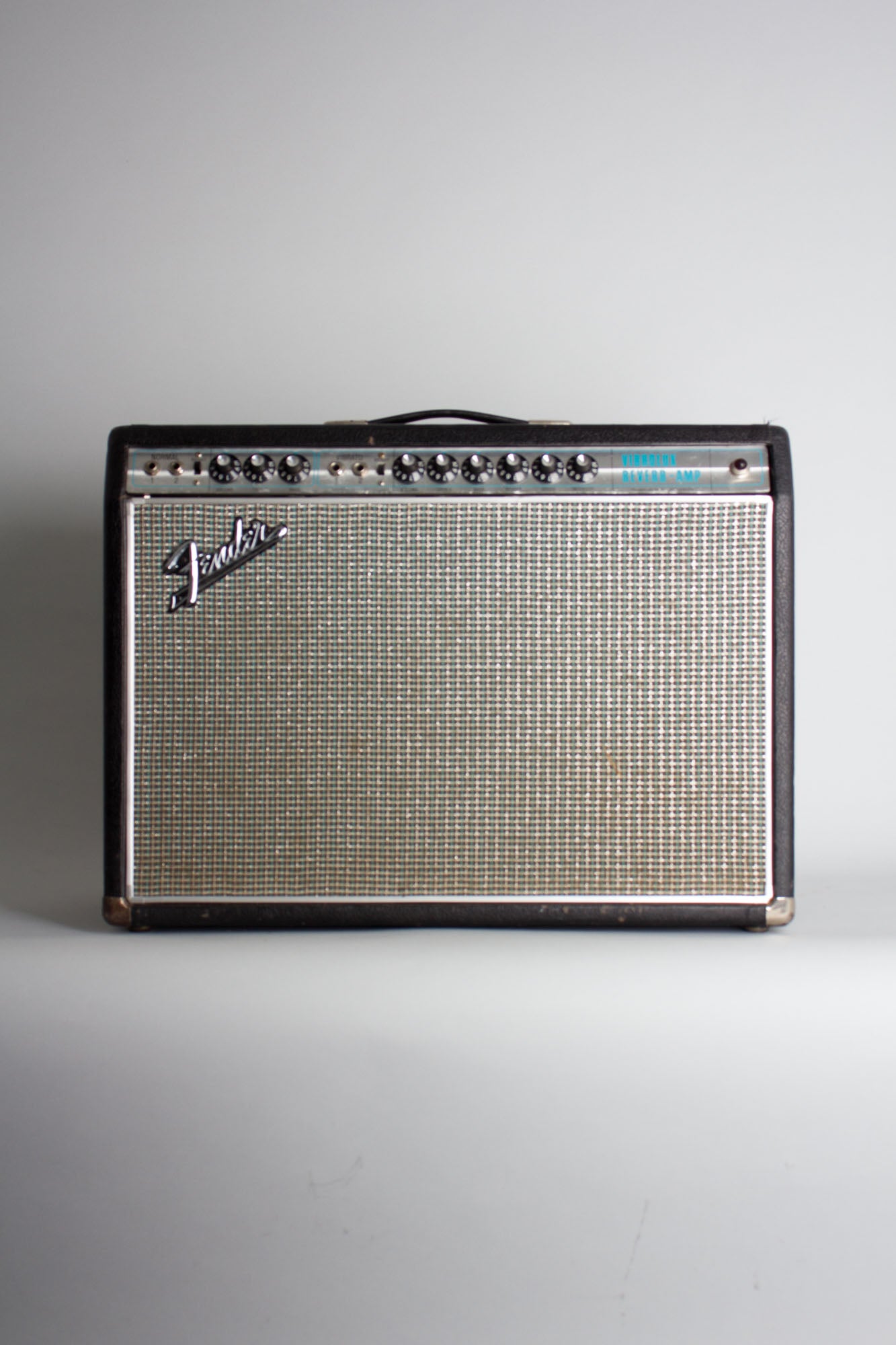 Fender Vibrolux Reverb Owned and Used by Alex Skolnick Tube Amplifier (1968)