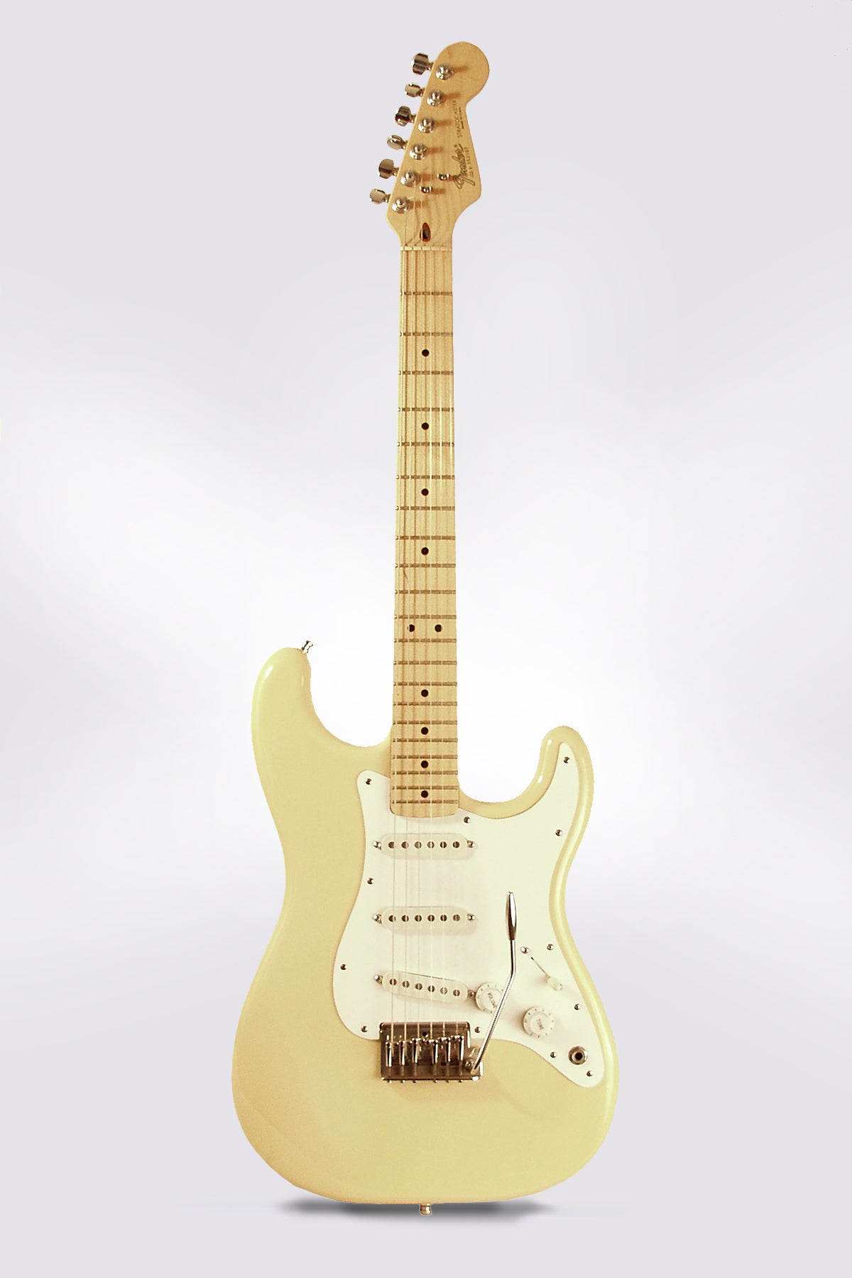 Fender Standard Stratocaster Solid Body Electric Guitar (1983)
