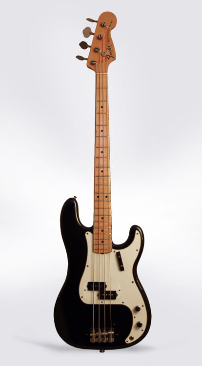 Fender Precision Bass Solid Body Electric Bass Guitar (1971)