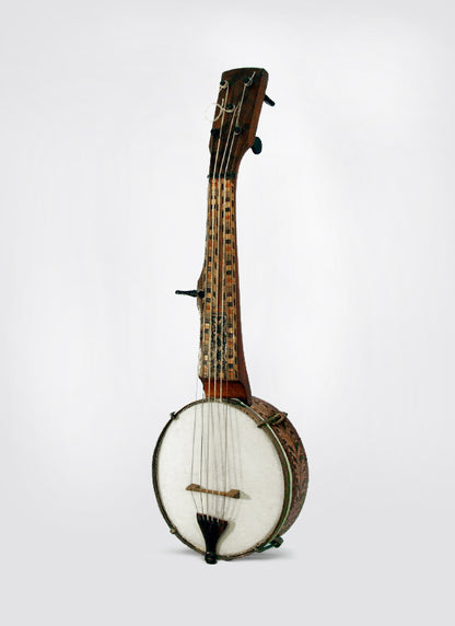 unknown 6 String Piccolo Banjo (1870)