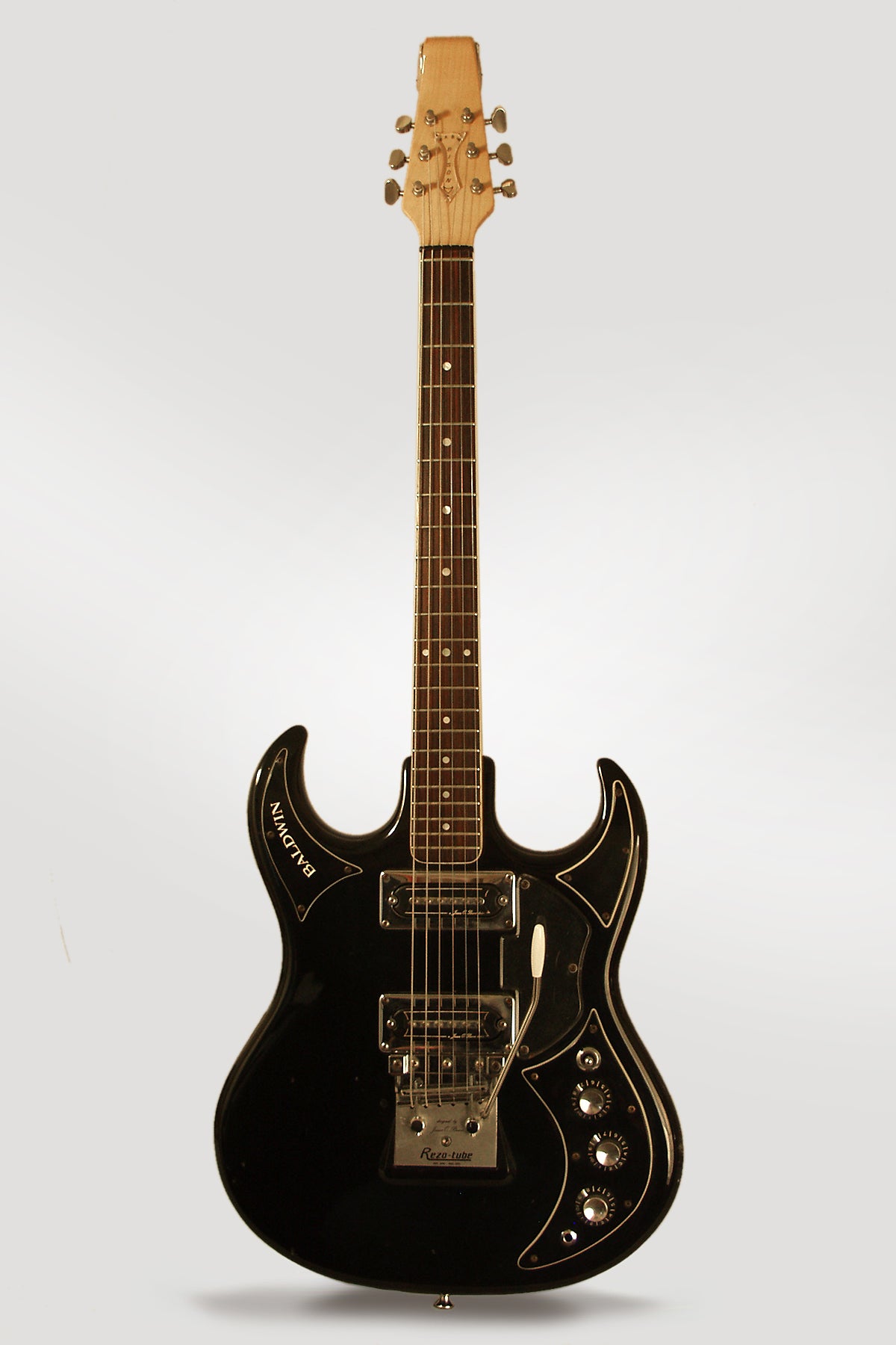 Baldwin - Burns Baby Bison Solid Body Electric Guitar (1967)