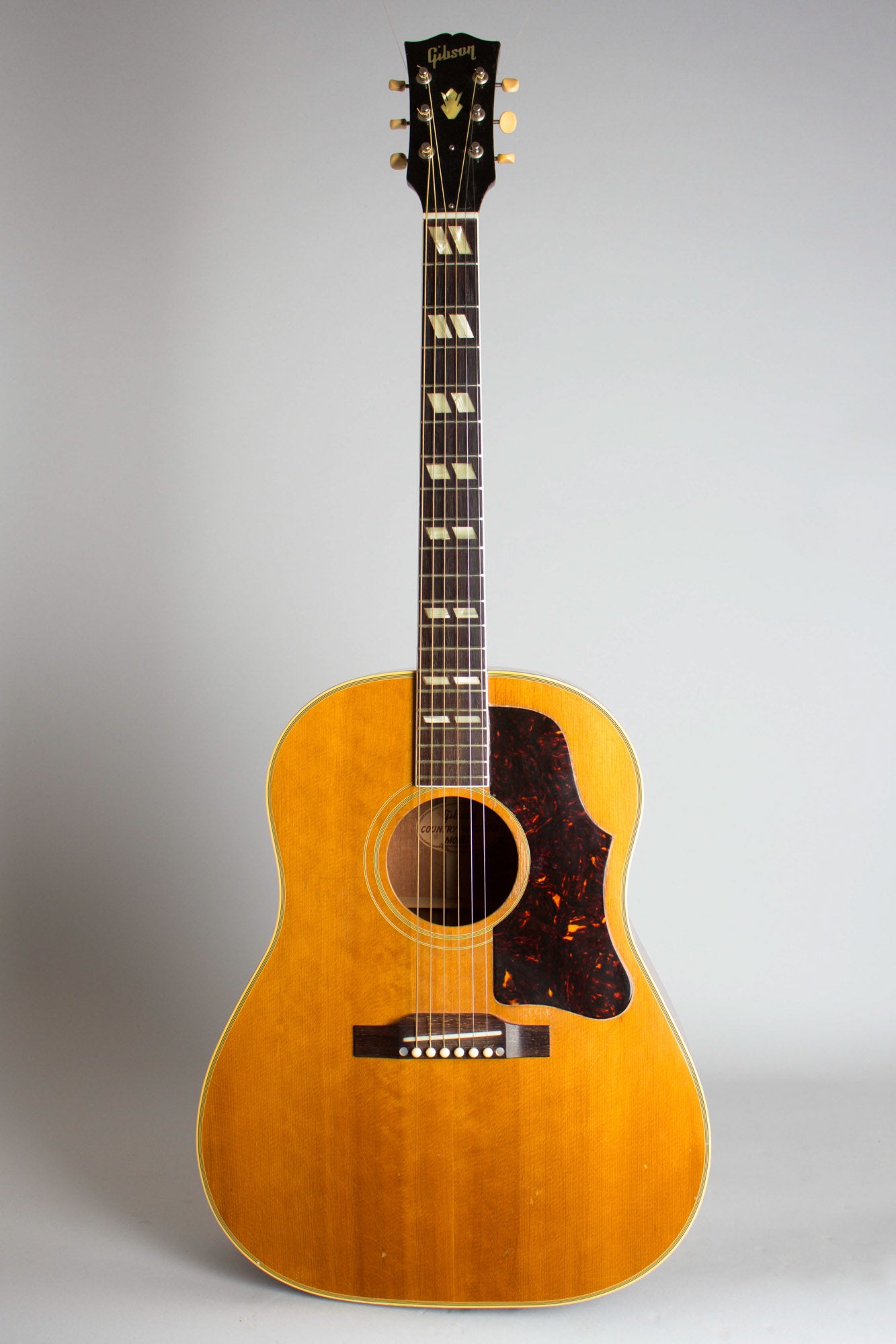 Gibson Country Western Flat Top Acoustic Guitar (1957)
