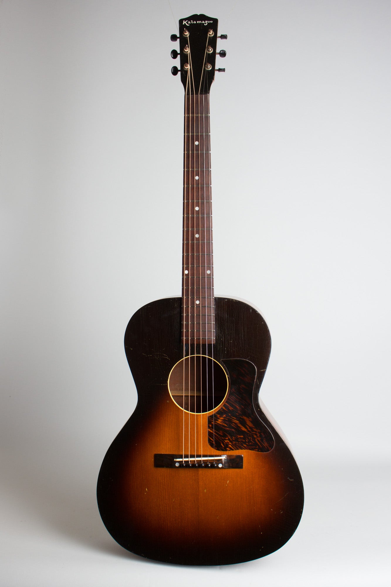 Kalamazoo KG-14 Flat Top Acoustic Guitar (1942)