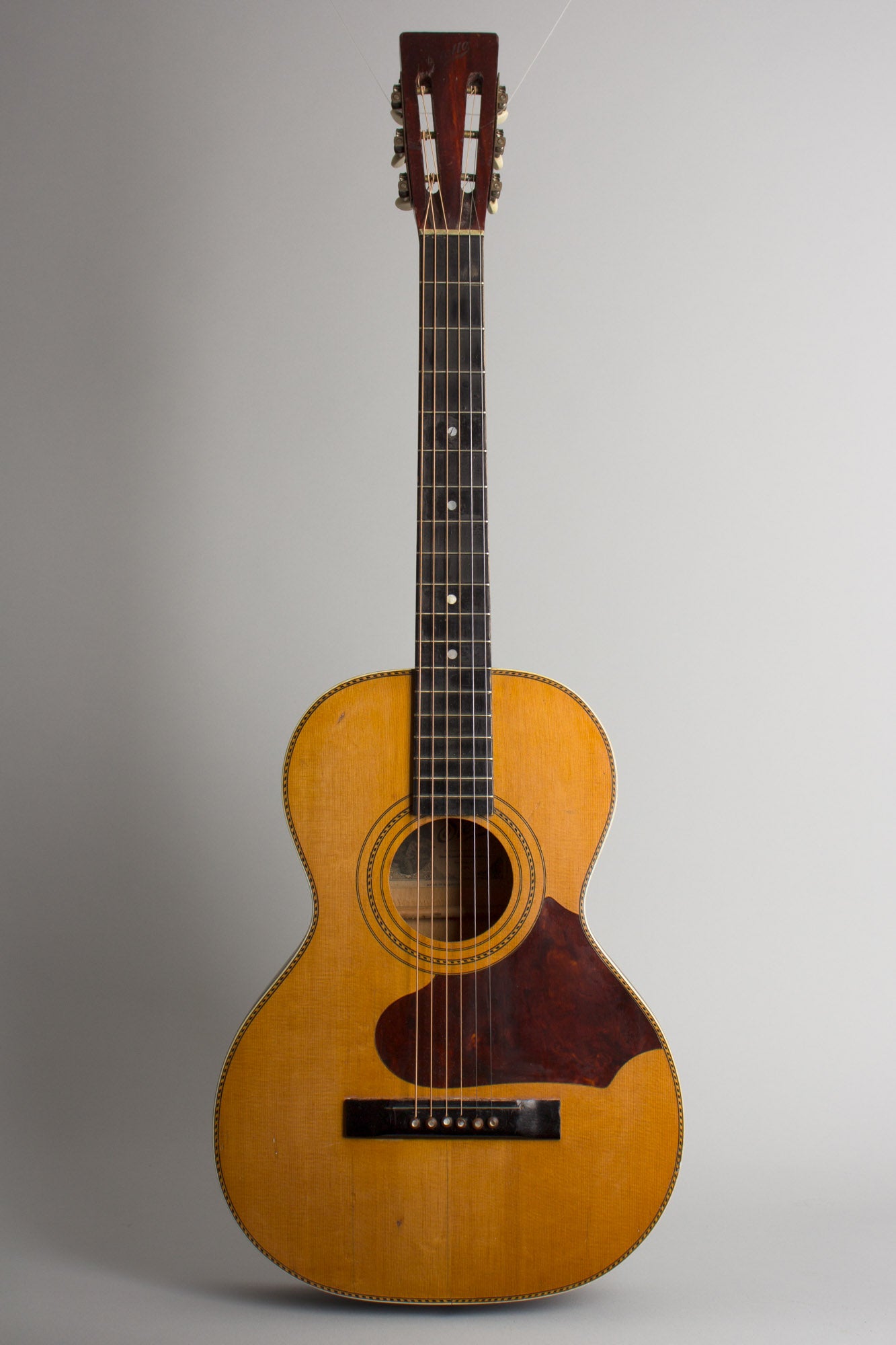 Stella Concert Size Flat Top Acoustic Guitar (1929)