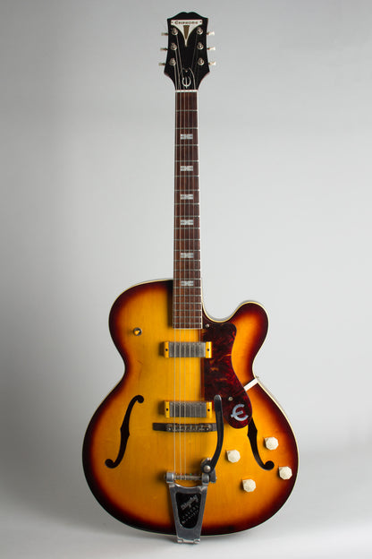 Epiphone Zephyr E-312T Thinline Hollow Body Electric Guitar (1960)