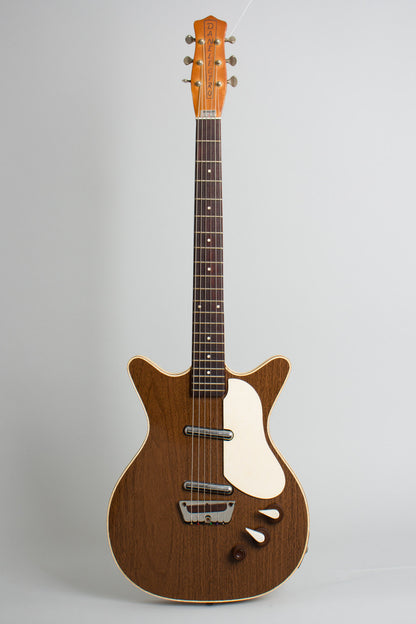 Danelectro Deluxe Model #6027 Semi-Hollow Body Electric Guitar (1965)