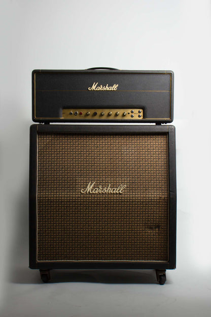 Marshall JMP Model 1959 Super Lead 100 w/Model 1960 4x12"" Extension Cabinet *LOCAL PICKUP ONLY* Tube Amplifier (1971)