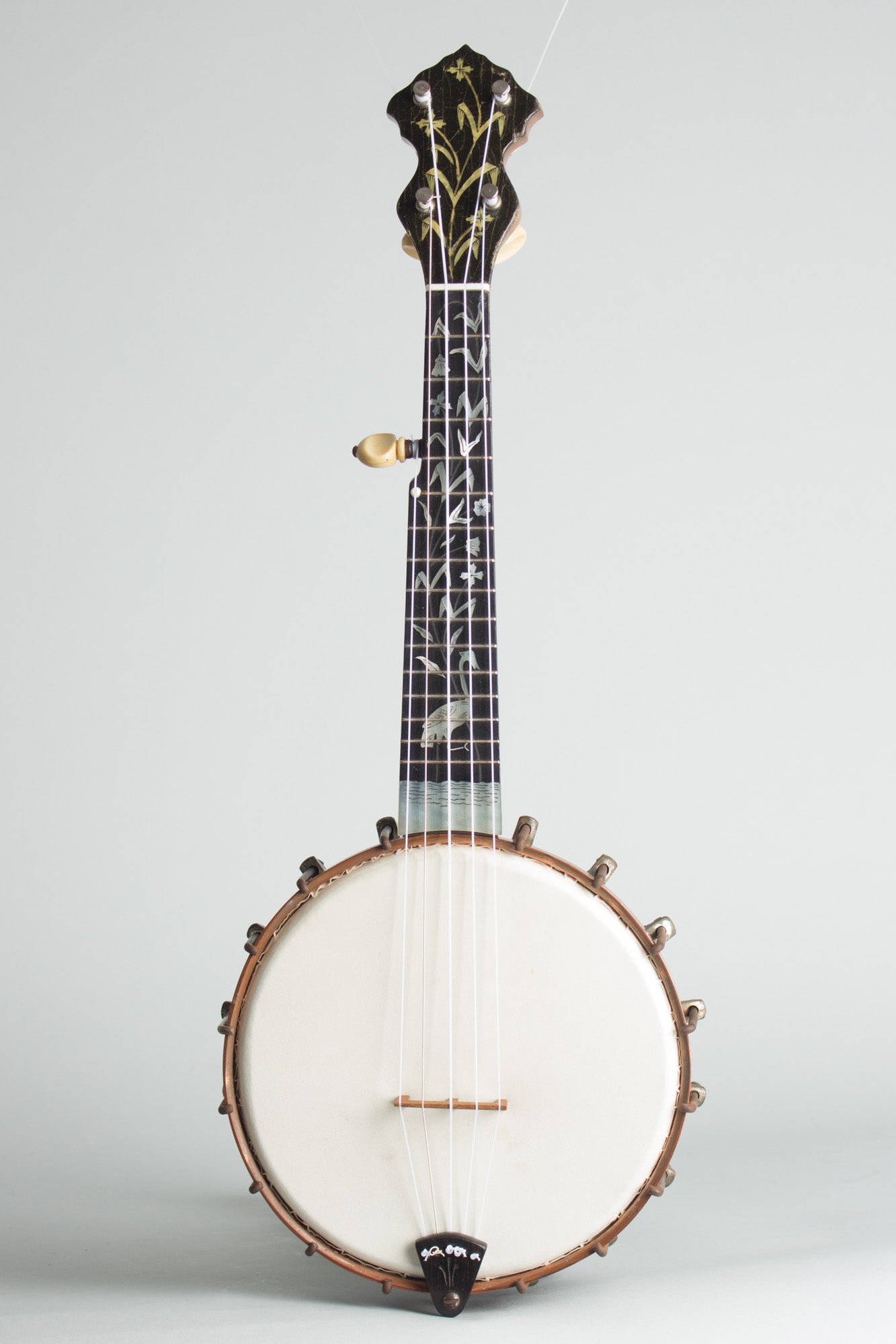 Washburn Elite Piccolo Banjo (1900)