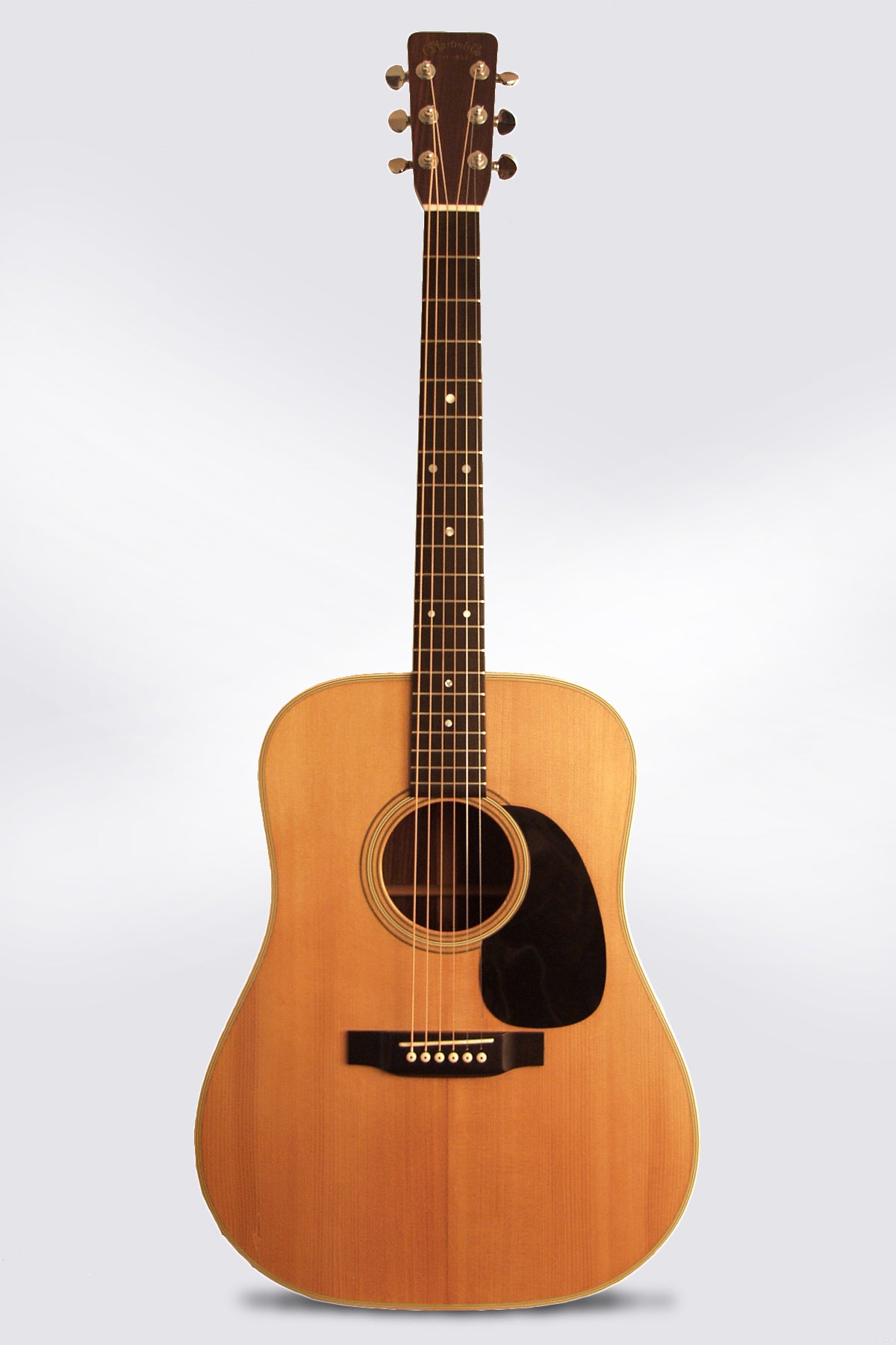 C. F. Martin D-28 Flat Top Acoustic Guitar (1971)