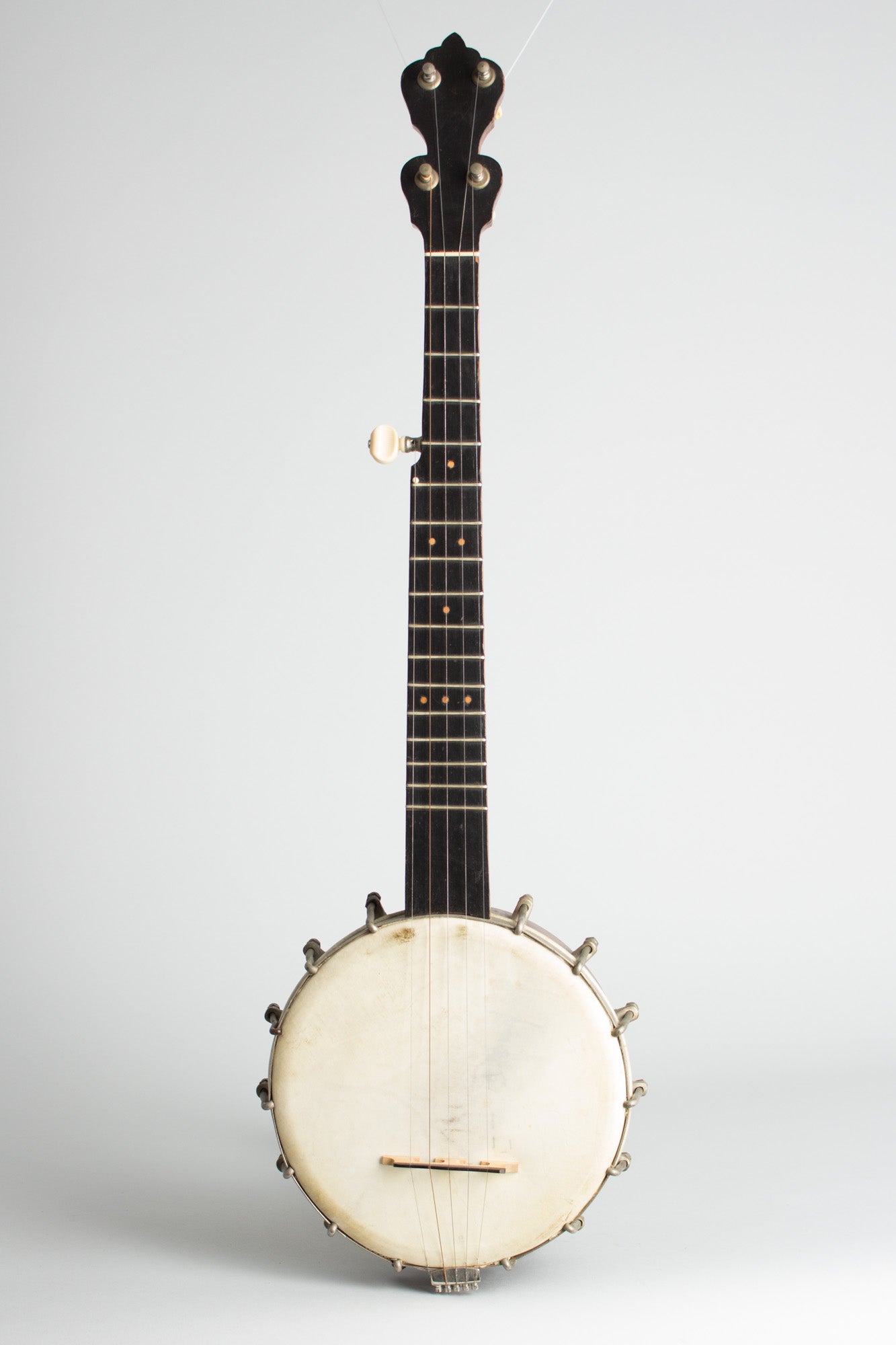 unlabelled Pony Banjo (1890)