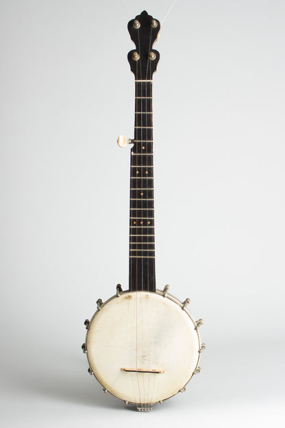 unlabelled Pony Banjo (1890)