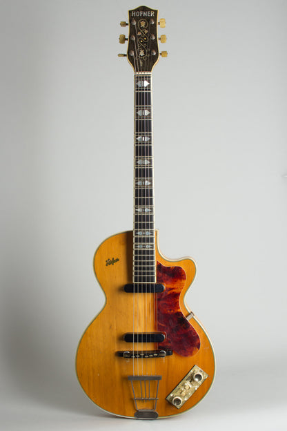 Hofner Club 60 Arch Top Hollow Body Electric Guitar (1959)