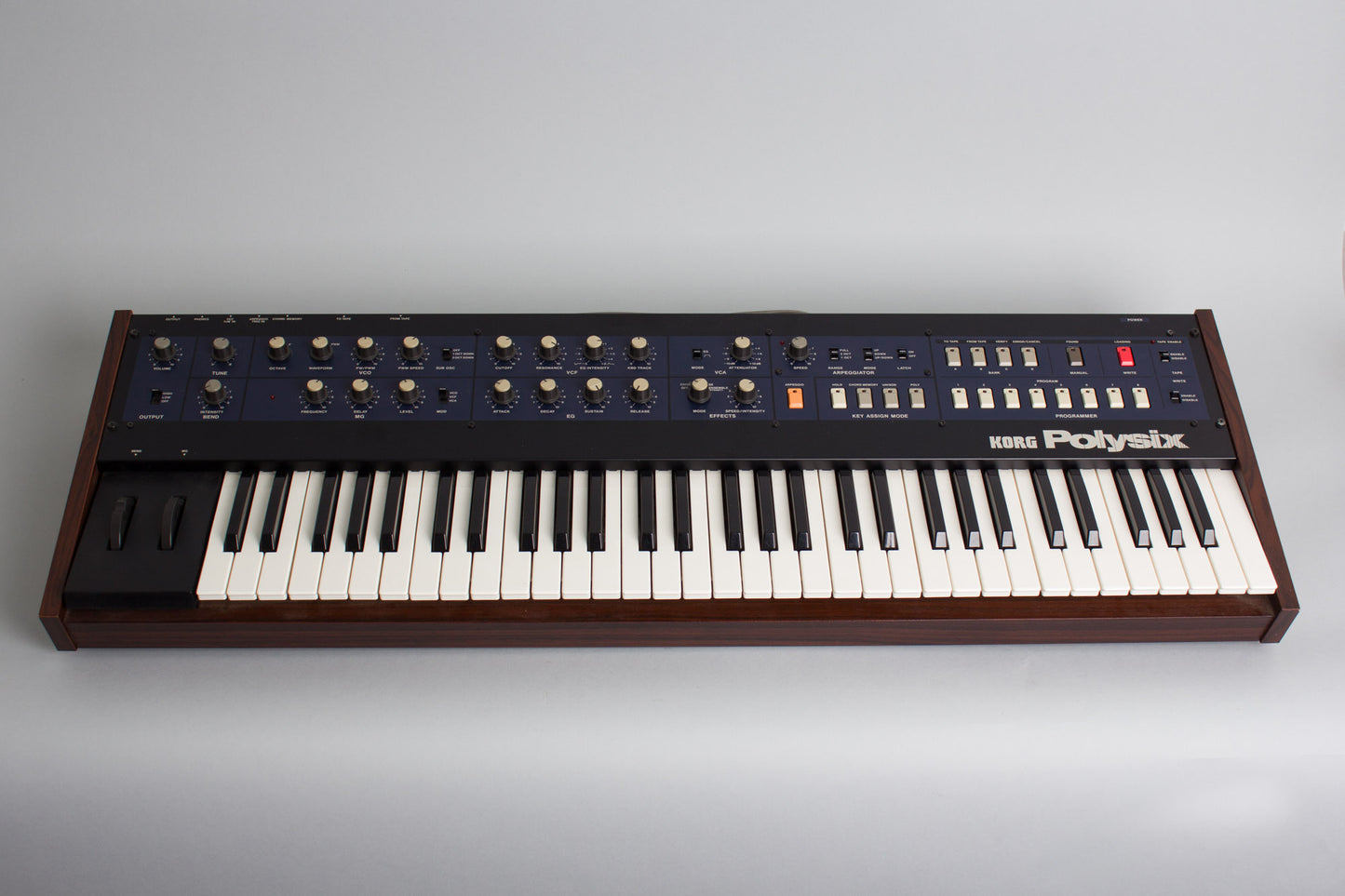 Korg PolySix Programmable Polyphonic Synthesizer (1981)