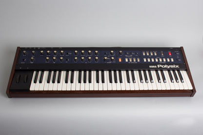 Korg PolySix Programmable Polyphonic Synthesizer (1981)