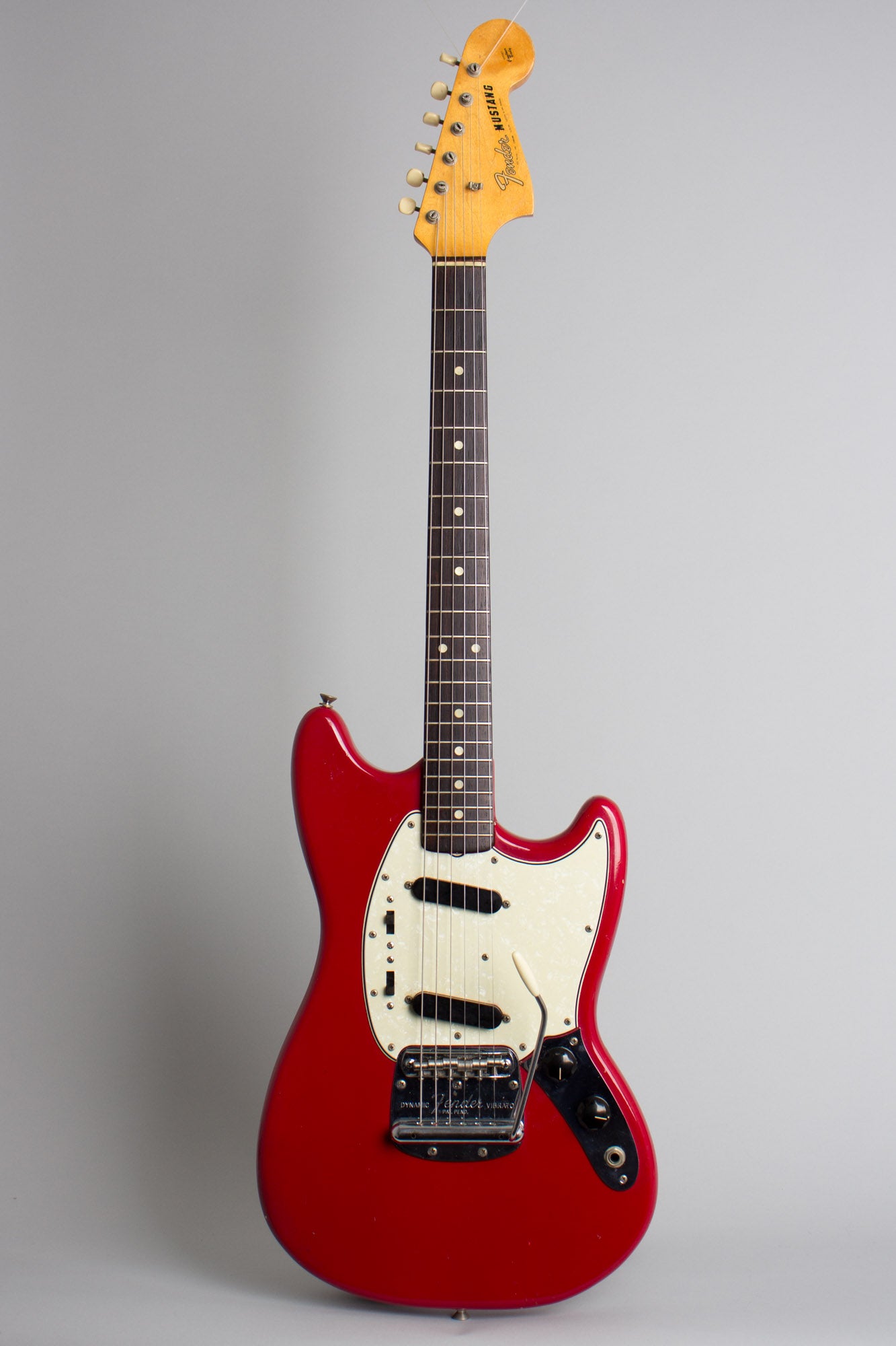 Fender Mustang Solid Body Electric Guitar (1965)