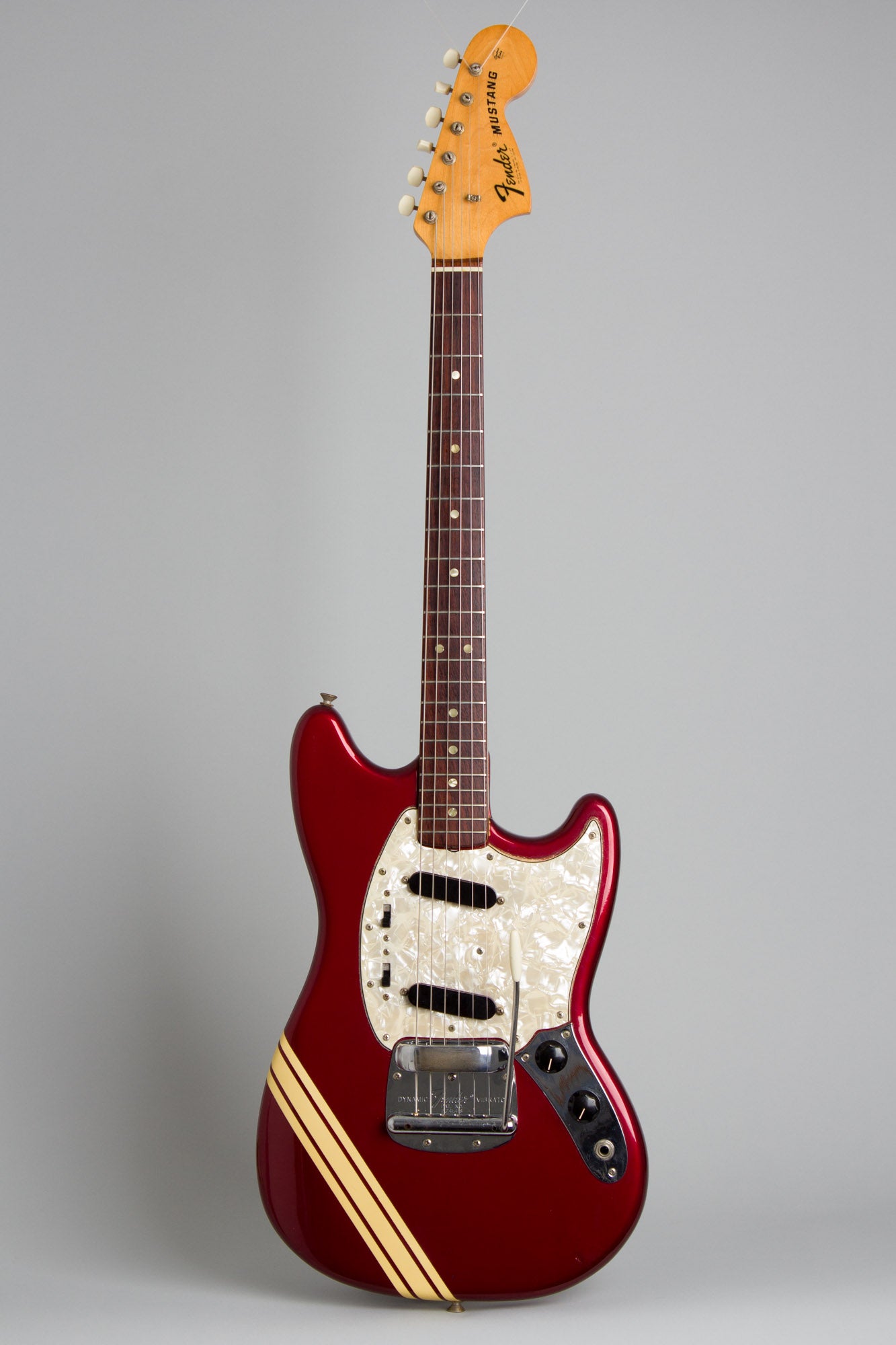 Fender Competition Mustang Solid Body Electric Guitar (1971)