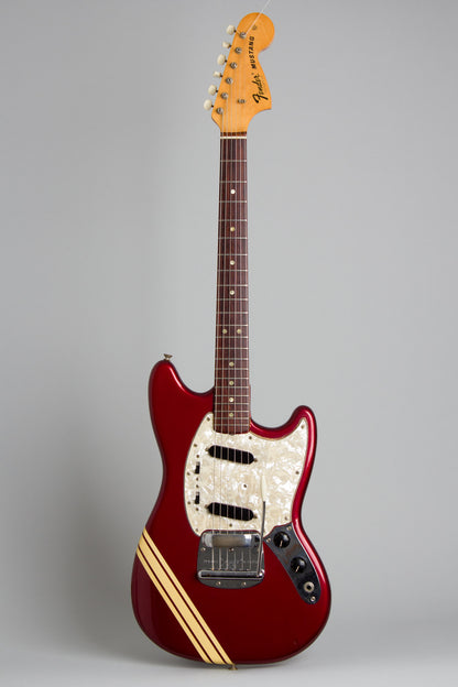 Fender Competition Mustang Solid Body Electric Guitar (1971)