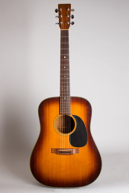 C. F. Martin D-18 Flat Top Acoustic Guitar (1975)