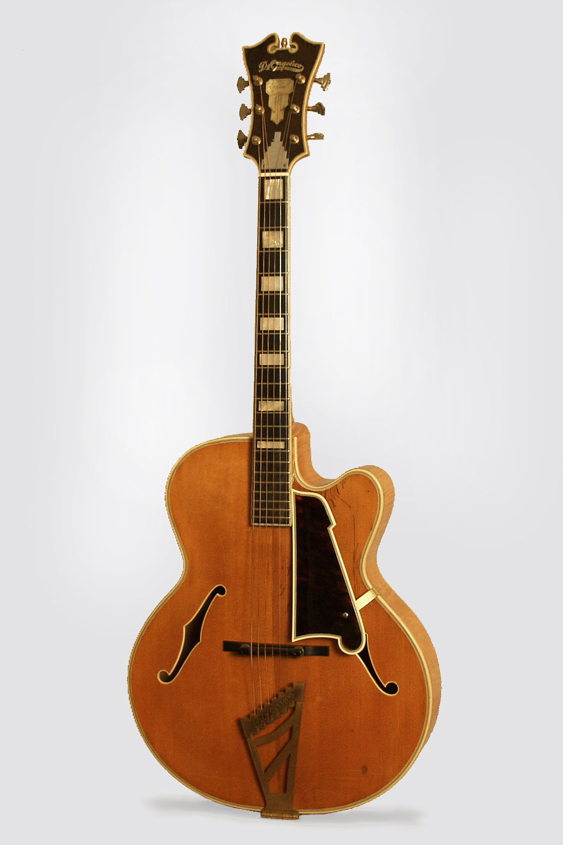 D'Angelico Excel Arch Top Acoustic Guitar (1958)