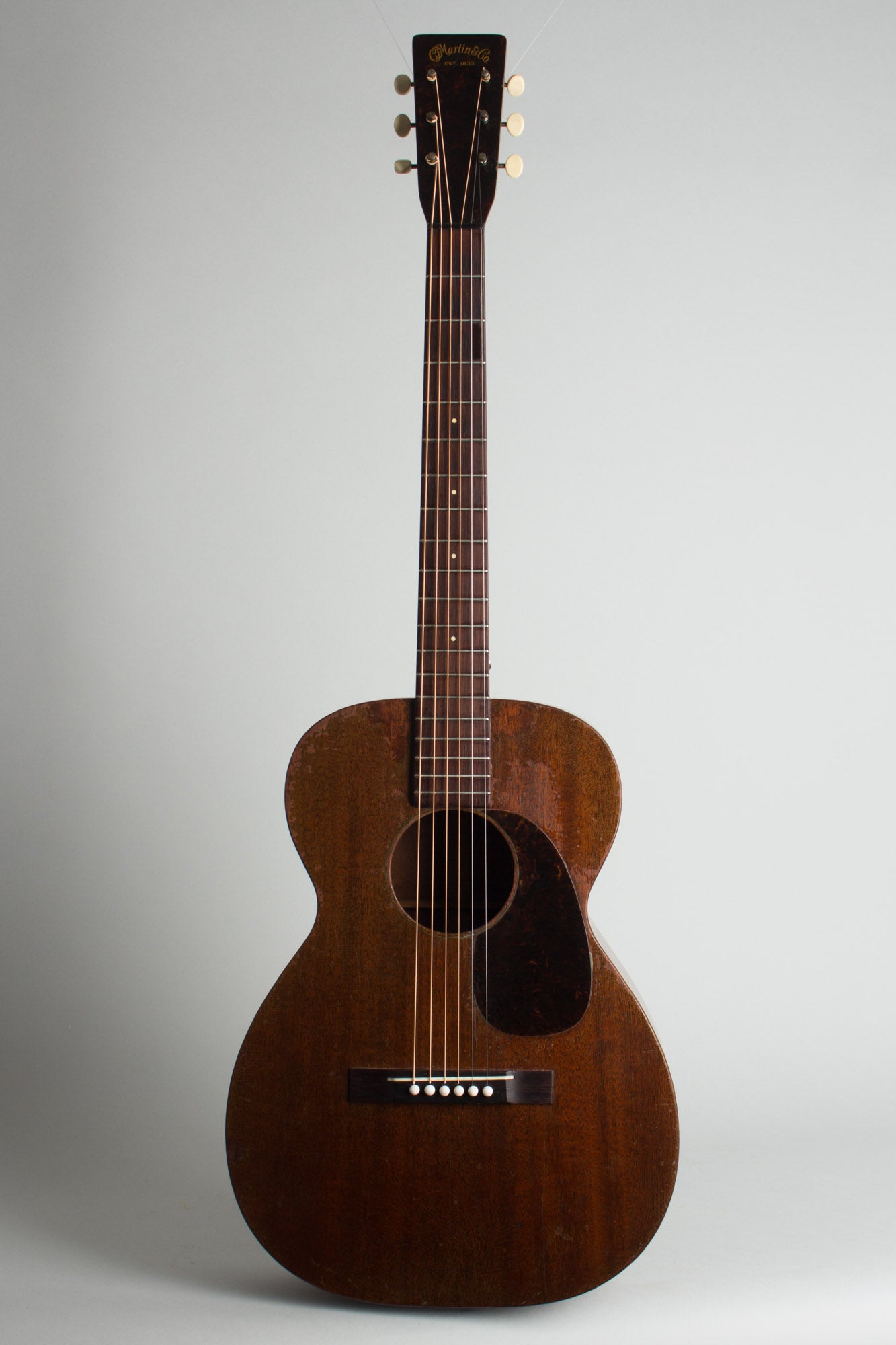 C. F. Martin 0-15 Flat Top Acoustic Guitar (1942)