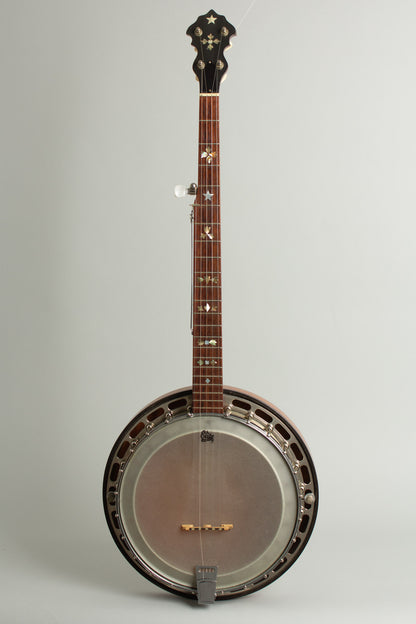 Stewart-Macdonald Eagle Brand 5 String Resonator Banjo (1970s)