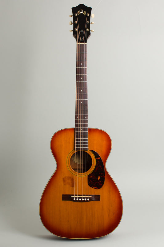 Guild F-20 Flat Top Acoustic Guitar (1965)