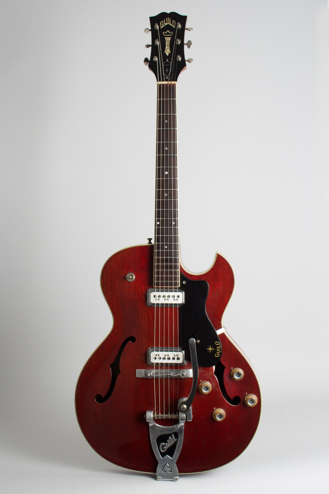Guild Starfire III Thinline Hollow Body Electric Guitar (1961)
