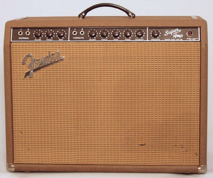 Fender Super - Amp Tube Guitar Amplifier (1961)