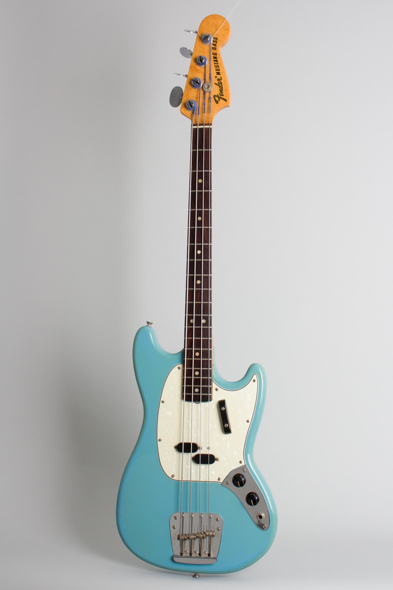Fender Mustang Bass Solid Body Electric Bass Guitar (1966)