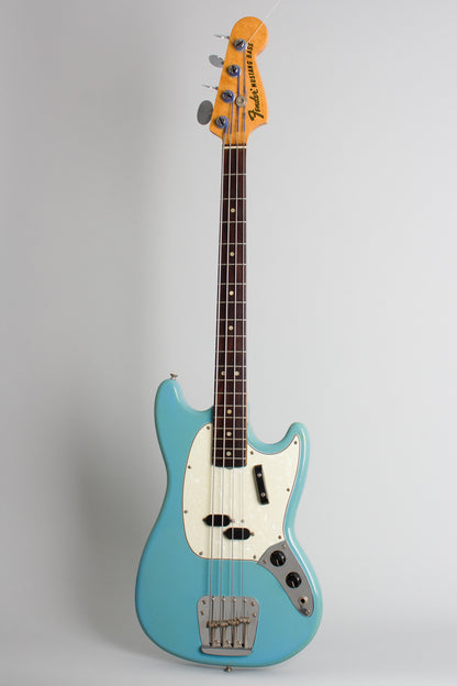 Fender Mustang Bass Solid Body Electric Bass Guitar (1966)