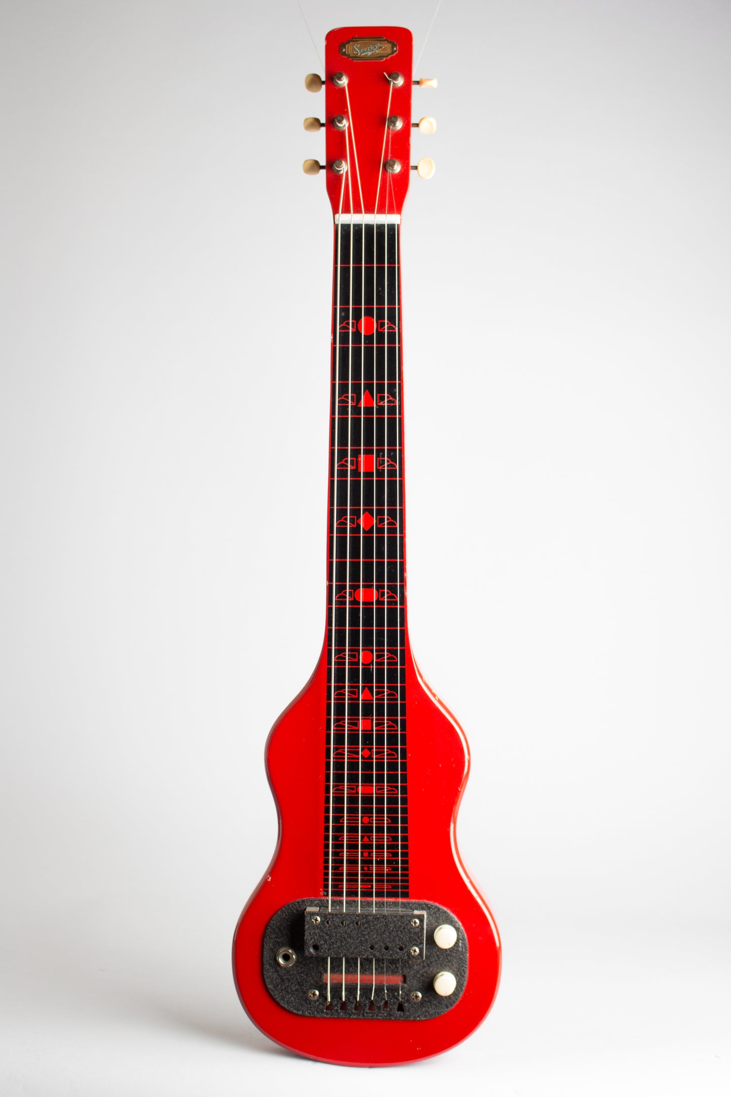 Supro Studio Four Lap Steel Electric Guitar (1964)