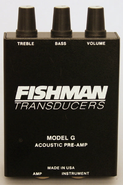Fishman Transducers Model G Acoustic Pre-amp