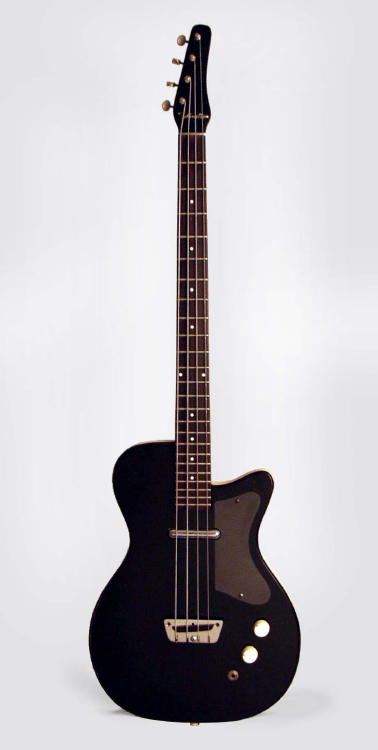 Danelectro Silvertone Model 1444 Electric Bass Guitar (1959)