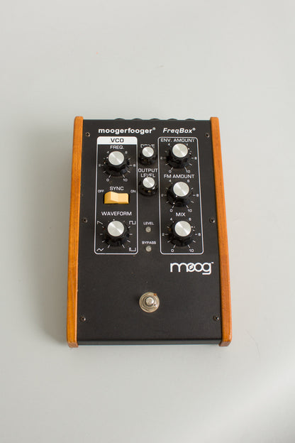 Moog Moogerfooger MF-107 FreqBox Filter Effect (2010s)