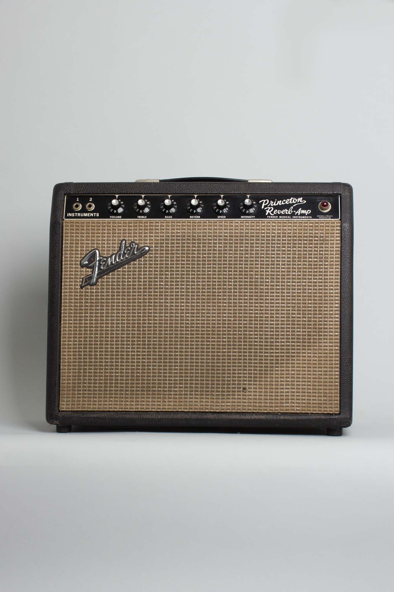 Fender Princeton Reverb AA-764 Tube Amplifier (1965)