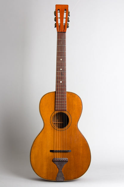 Harmony Oak Flat Top Acoustic Guitar (1920s)