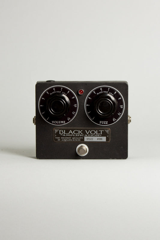 Black Volt Amplification VFUZZ Fuzz Effect (2019)