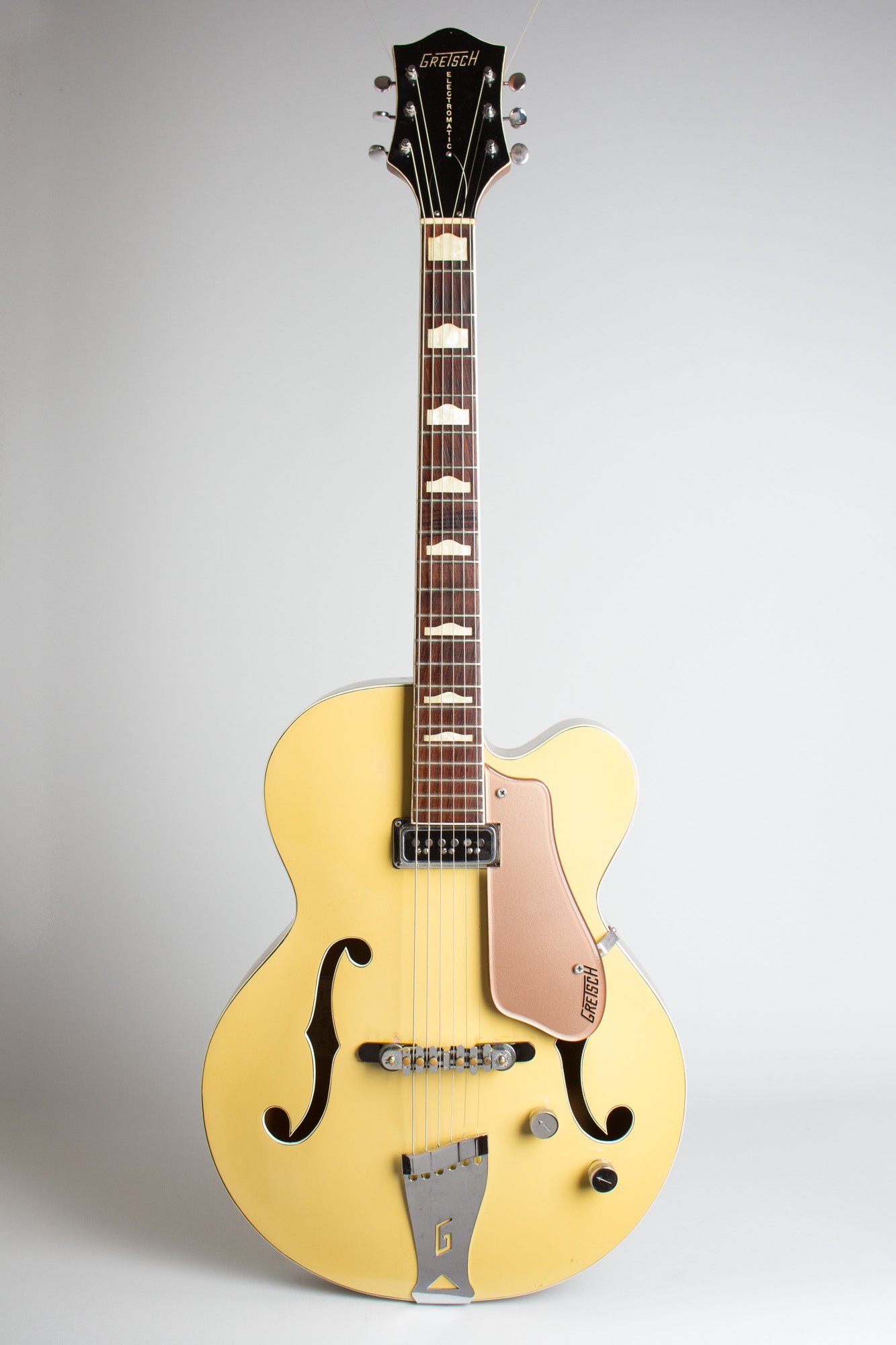 Gretsch Model 6189 Electromatic Streamliner Arch Top Hollow Body Electric Guitar (1956)