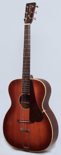C. F. Martin C-2 Arch Top Acoustic Guitar (1931)