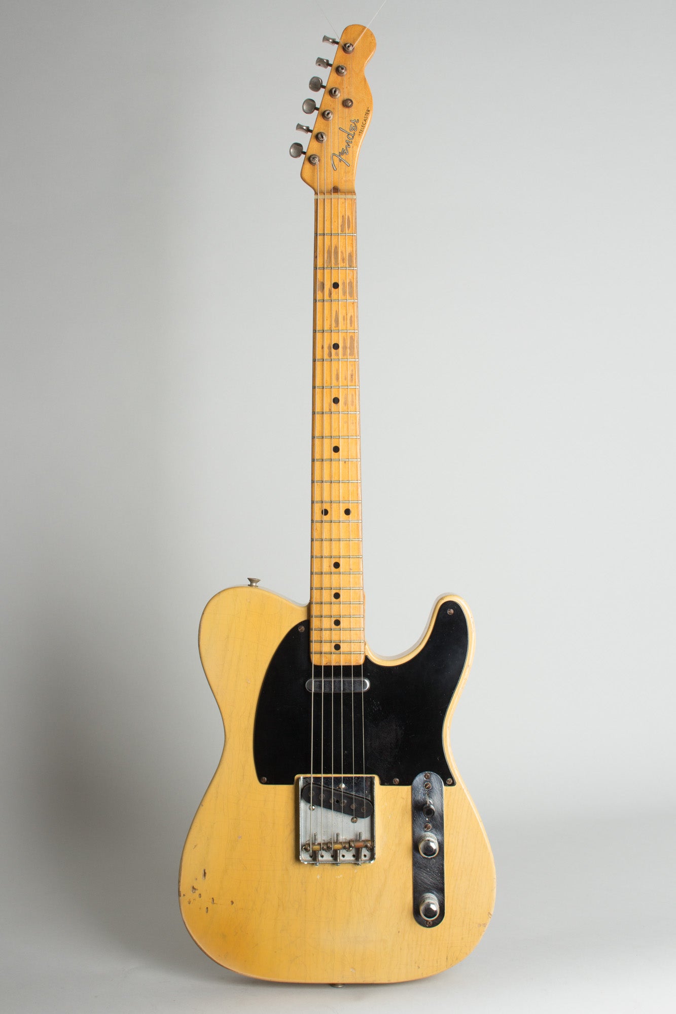 Fender Telecaster Solid Body Electric Guitar (1952)