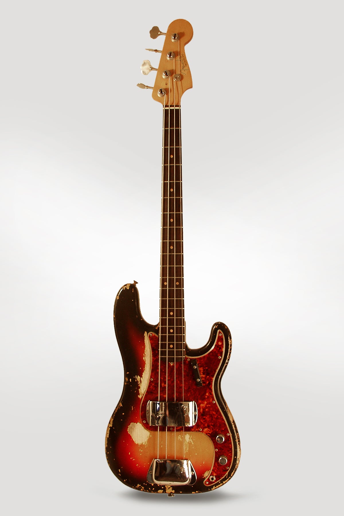 Fender Precision Bass Solid Body Electric Bass Guitar (1963)