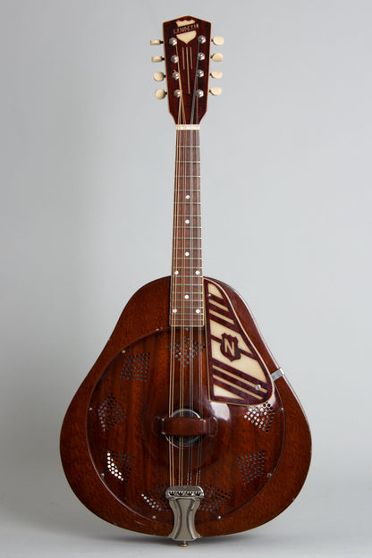 National Triolian Resophonic Mandolin (1937)