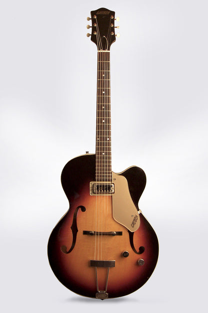 Gretsch Model PX-6186 Clipper Arch Top Hollow Body Electric Guitar (1960)