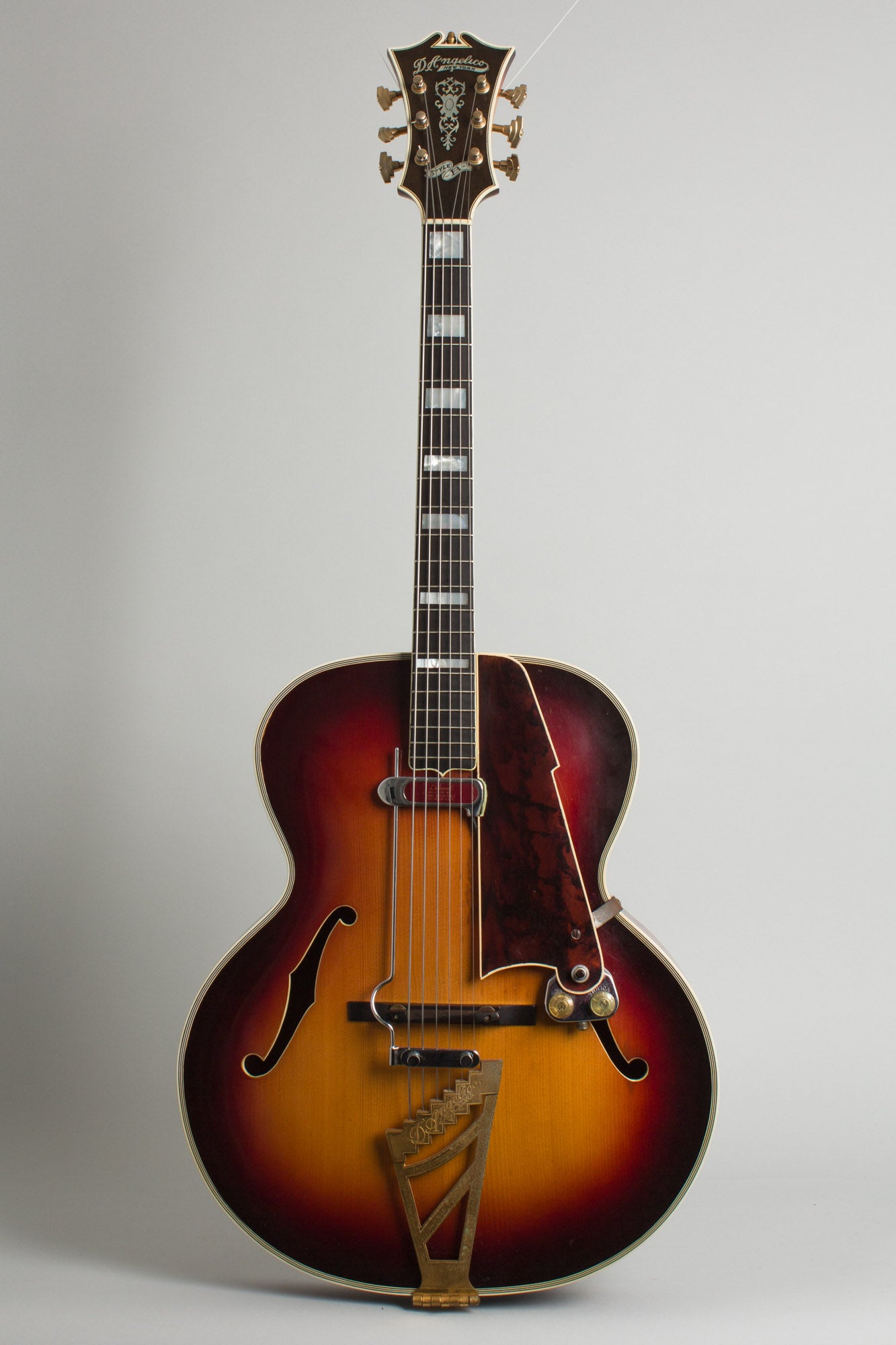 D'Angelico Style B Arch Top Acoustic Guitar (1937)