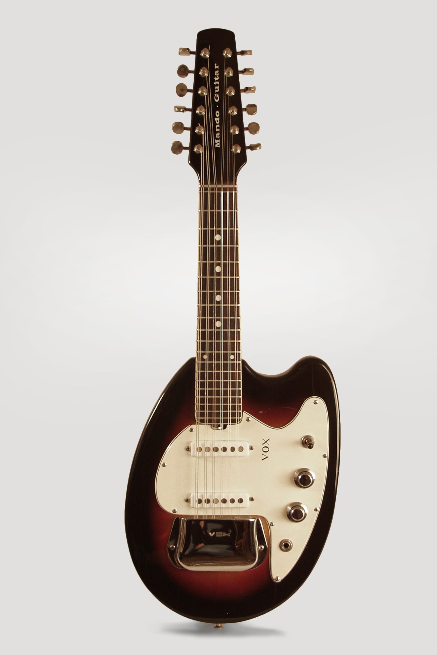 Vox Mando-Guitar 12 String Electric Guitar (1967)