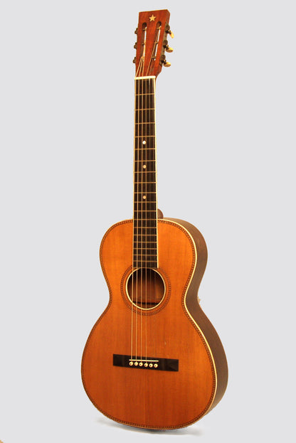 Harmony Flat Top Acoustic Guitar (1920)