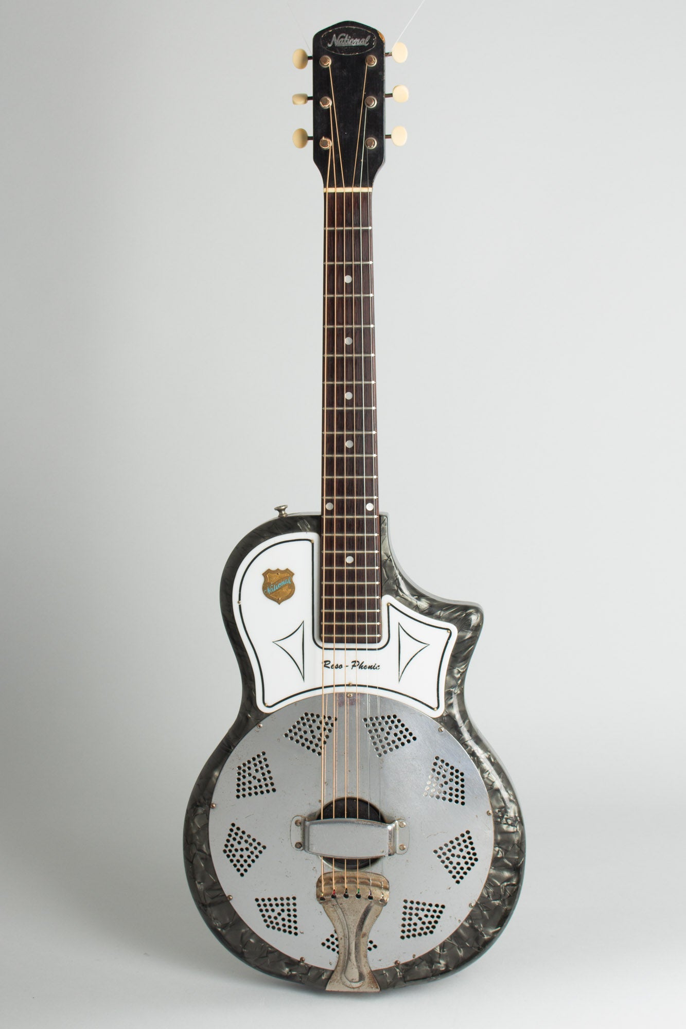 National Reso-Phonic Resophonic Guitar (1958)