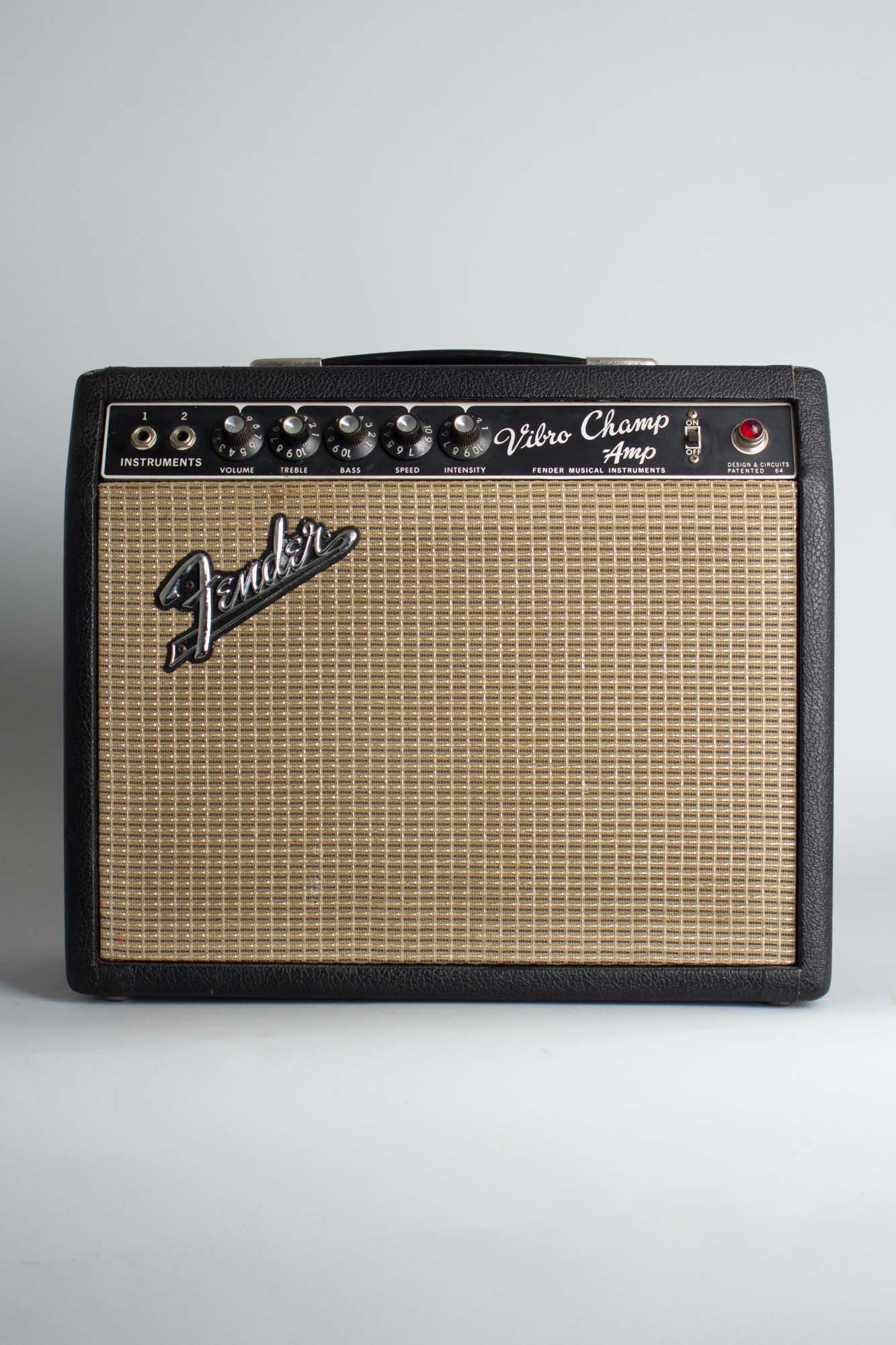 Fender Vibro-Champ Tube Amplifier (1967)
