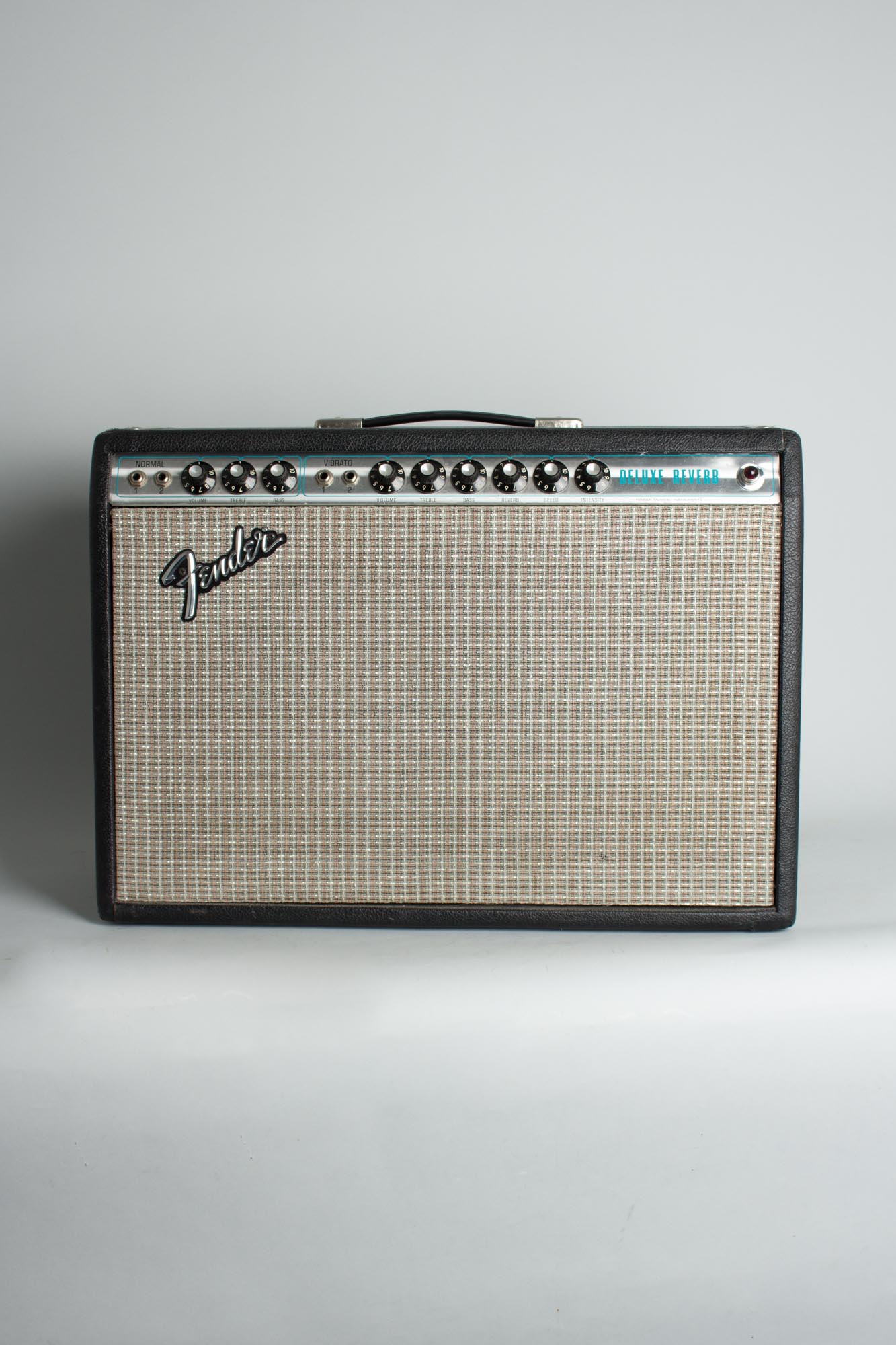 Fender Deluxe Reverb Tube Amplifier (1975)
